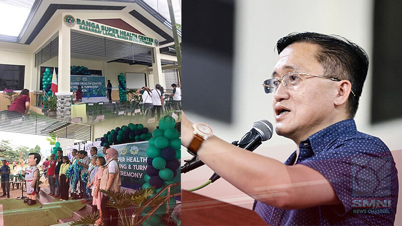 Bong Go lauds launch and turnover of Super Health Center in Banga, South Cotabato, as a step towards enhanced primary health services in the community
