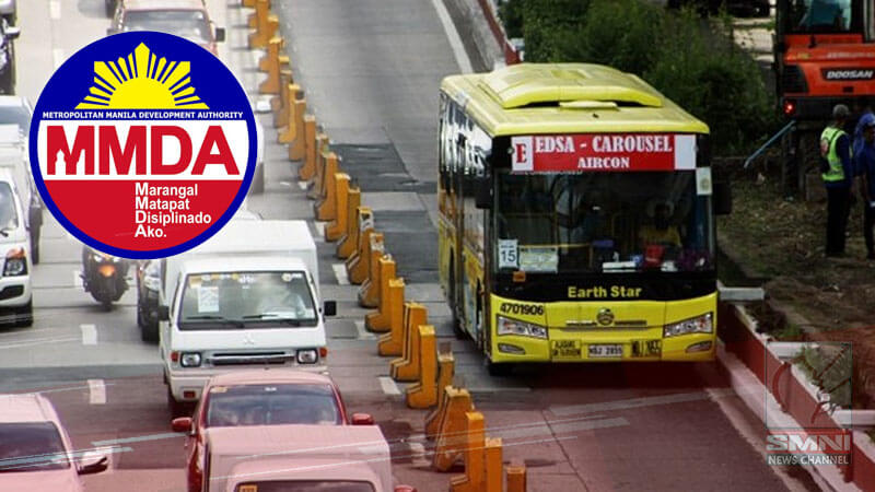Mga tauhan ng MMDA bawal dumaan sa EDSA Bus Carousel