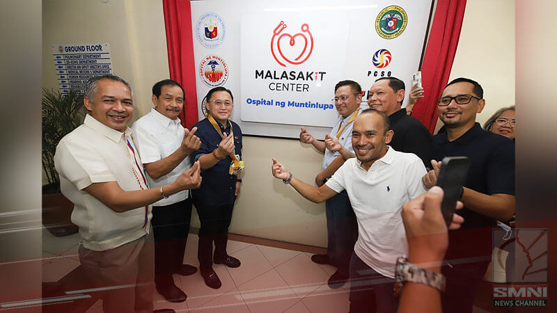 Bong Go encourages Filipinos to prioritize their health and avail of medical assistance from gov’t as 163rd Malasakit Center launches at Ospital ng Muntinlupa
