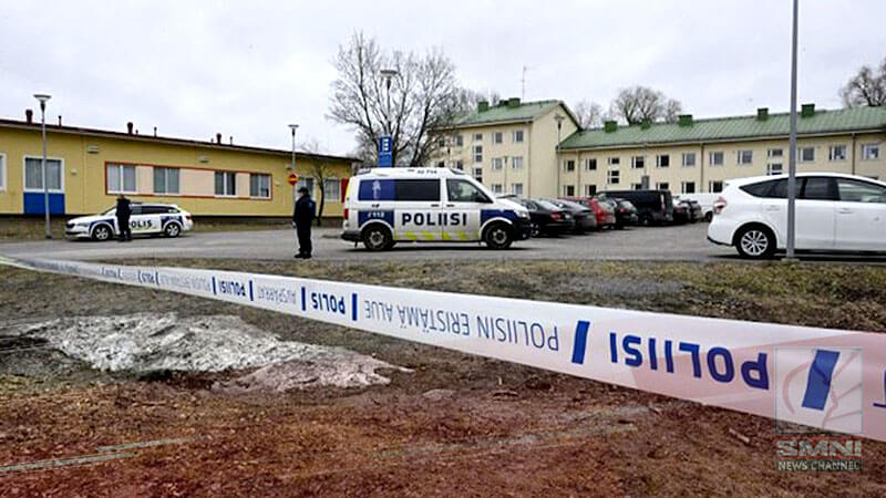 12-year-old student opens fire at a primary school in Finland