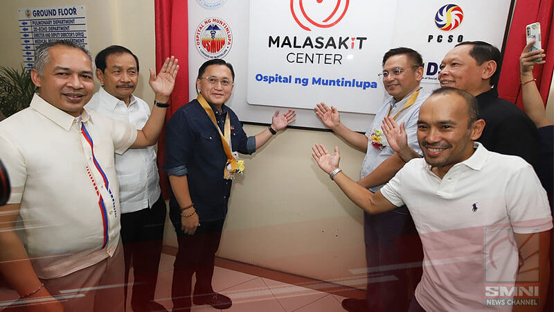 Bong Go praises opening of 163rd Malasakit Center in the country in Muntinlupa City, expanding presence of the program in NCR