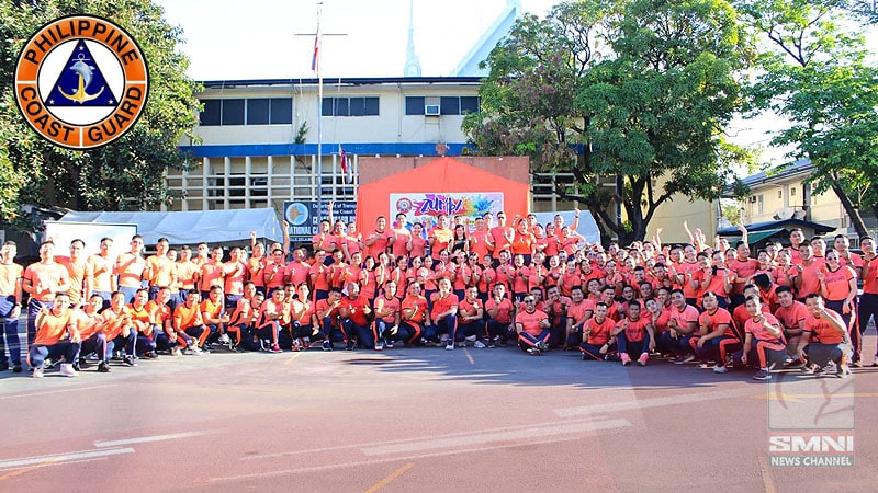 CG Logistics Systems Command organized Zumba as pre-anniversary activities