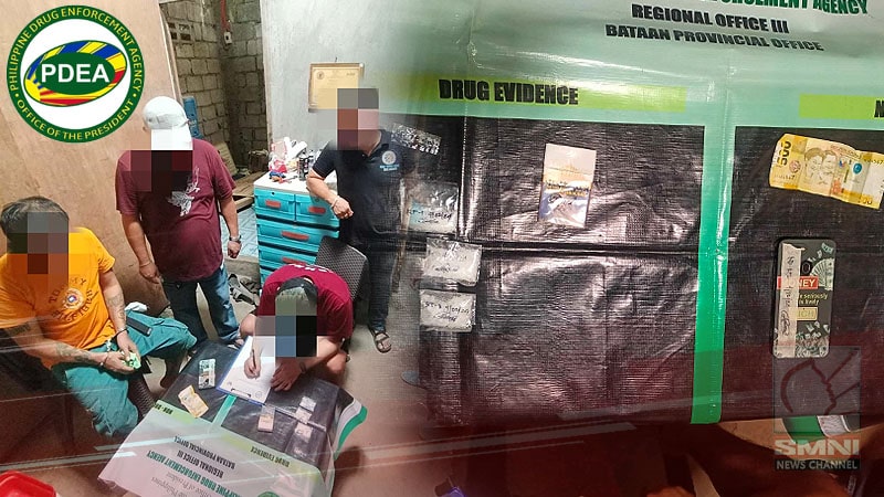 P170-K halaga ng shabu, nasabat ng PDEA sa Nueva Ecija
