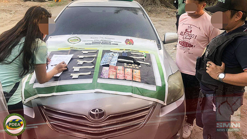 Anyos Na Lalaki Naaresto Sa Buy Bust Ops Sa Sultan Kudarat