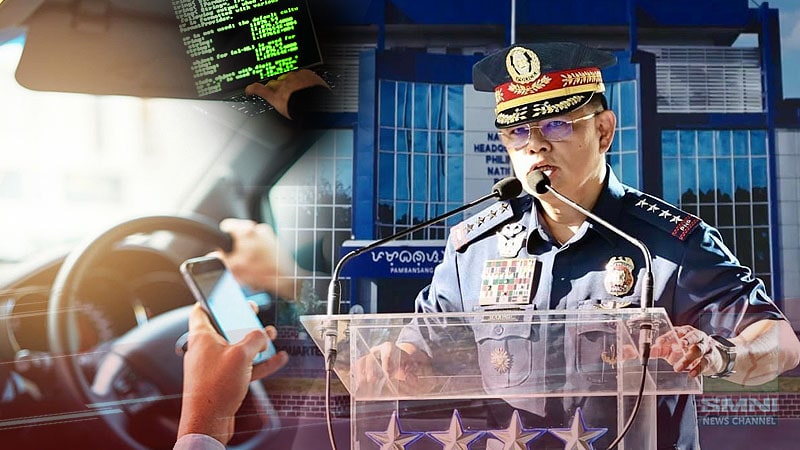 No Cellphone Policy ng PNP, epektibo sa Metro Manila—PNP