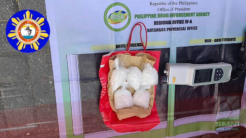 Joint operation seizes P3.4-M worth of illegal drugs at Batangas Port