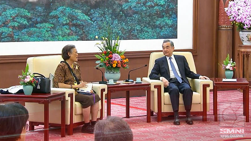 Thai princess meets China’s top diplomat in Beijing