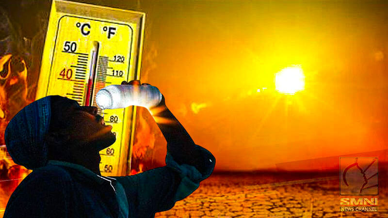 Mapanganib na lebel ng init, mararamdaman sa Metro Manila at 29 lugar ngayong araw