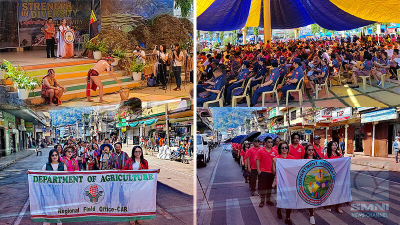Ika-57th anniversary ng Lang-ay Festival sa Mountain Province, ipinagdiriwang