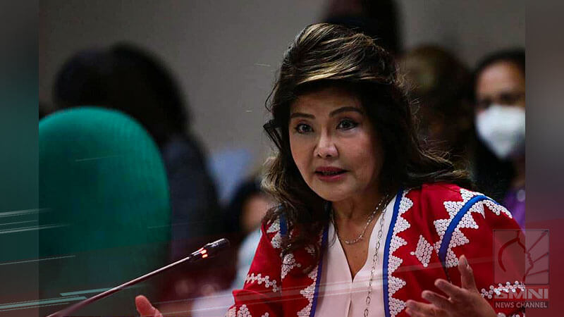 Sen. Imee Marcos statement Re: Above all, we must protect and defend every Filipino from danger, attack, and – worst of all – war