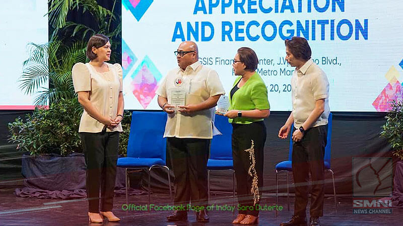 Vp Sara Dumalo Sa Partners Appreciation And Recognition Ng Deped 4494