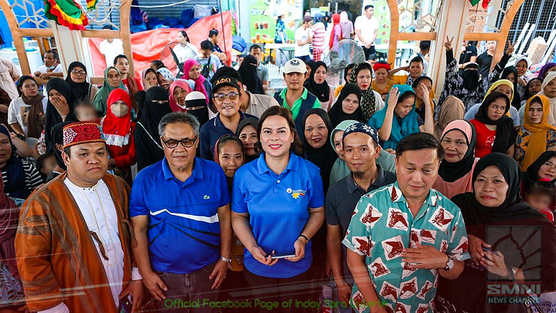 VP Sara Duterte, namahagi ng Eid al-Fitr food packs sa Golden Mosque sa Quiapo