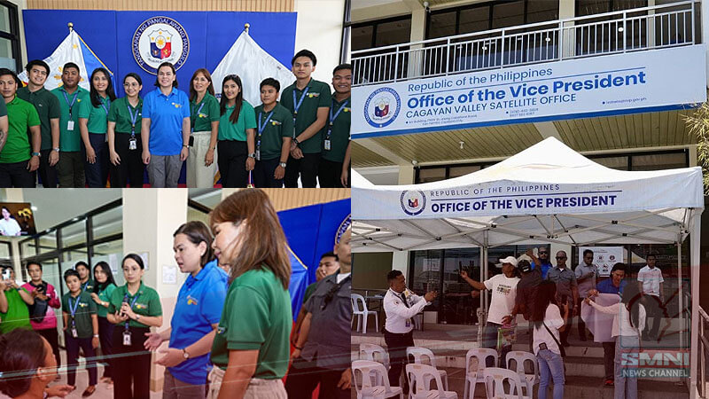 VP Duterte, Binisita Ang OVP-Cagayan Valley Satellite Office Sa Cauayan ...