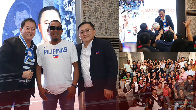 Bong Go emphasizes role of sports in youth development at the 2nd Annual Tertiary Sports Leaders Congress
