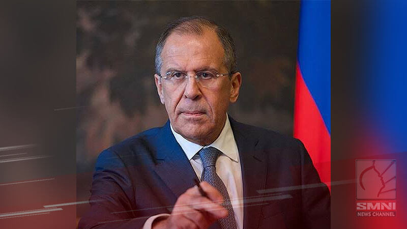 Russian FM Lavrov arrives in China for talks