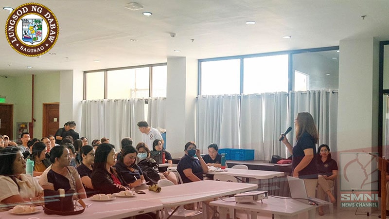 Davao City Health Office hosts coordination and orientation seminar for brgy and district health workers
