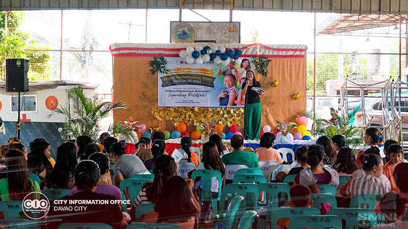 Brgy. Matina Aplaya Davao City launches city-wide PIRI program at gym