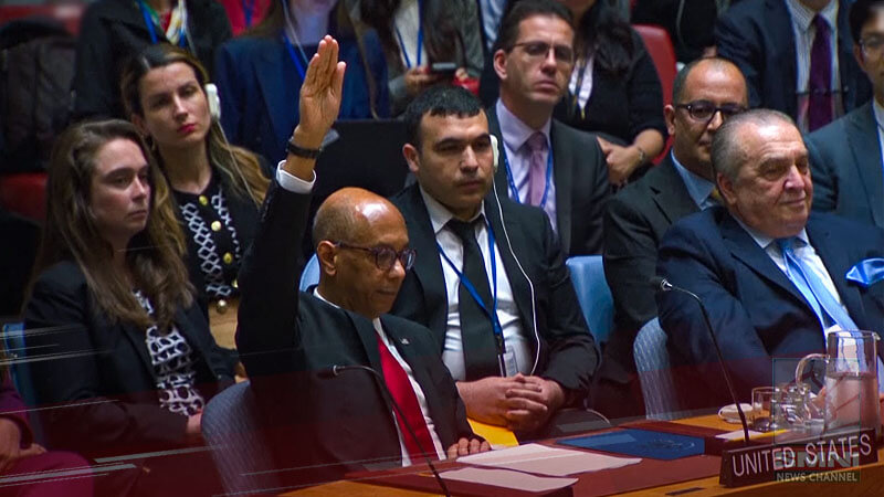 U.S. votes against Palestine’s full U.N. membership at Security Council