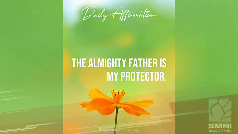 The Almighty Father is my protector