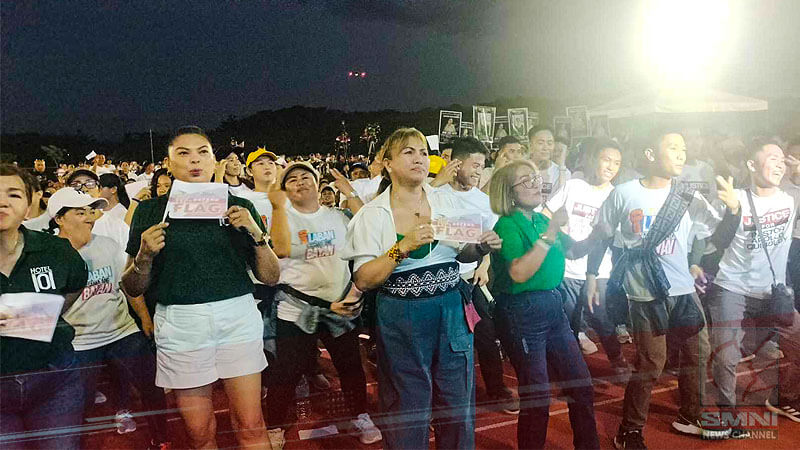 Astra Pimentel-Naic nakikiisa sa “Hakbang ng MAISUG Candle Lighting Prayer Rally’’