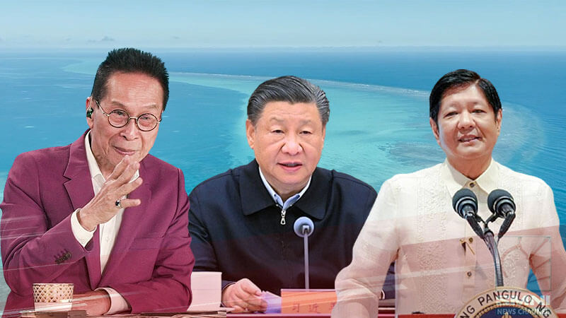 Atty. Panelo, pinakukunsidera kay PBBM ang one-on-one talks kay Chinese Pres. Xi Jinping para resolbahin ang tensiyon sa WPS