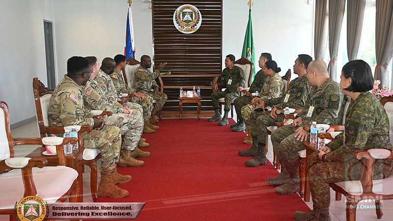 Army Support Command forges partnership with USARPAC’s 71st Chemical Company