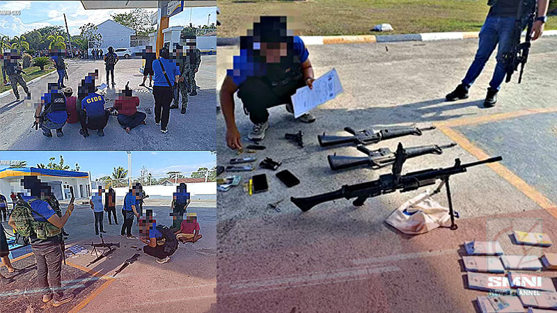 4 MILF gunrunner, arestado sa buy-bust ops sa Maguindanao