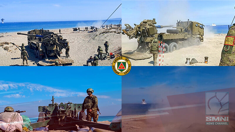 Army participates in Balikatan’s Counter-Landing Live Fire Exercise