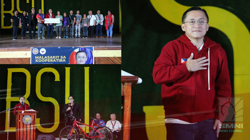 Bong Go highlights role of cooperatives in empowering communities during Malasakit sa Kooperatiba Awarding in La Trinidad, Benguet