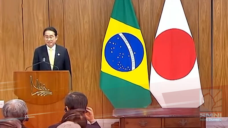 Japan PM Kishida, nangakong mas magiging malapit ang ugnayan sa South America