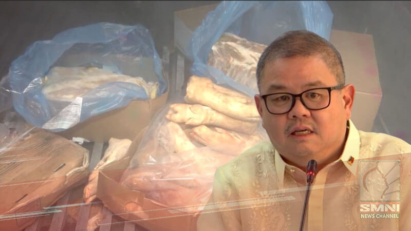 Seized smuggled agri products allegedly sent back to owners