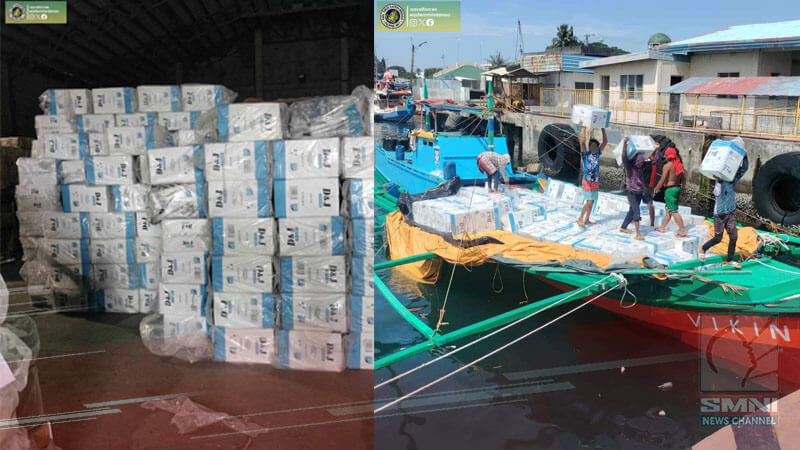 7 suspek arestado sa pagpupuslit ng nasa P21-M halaga na sigarilyo sa Davao Occ