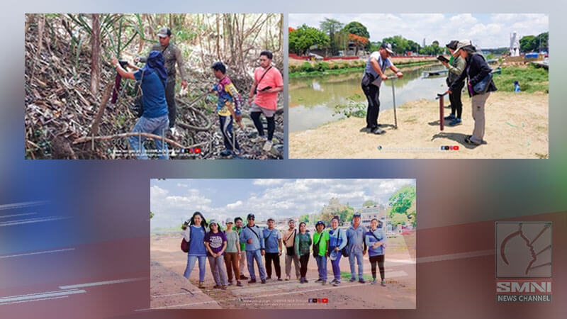DENR-NCR, nagsagawa ng regular greenspace/river assessment at urban biodiversity monitoring