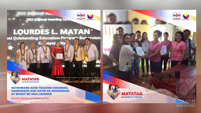 Strong Heroes of DepEd: Metrobank ACES teacher-awardee, bringing change to the community and the lives of the learners