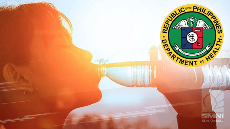 Pagiging “well-hydrated” ngayong tag-init, ipinaalala ng DOH