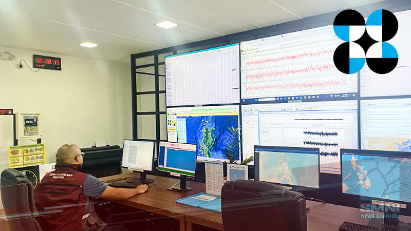 PVCMCET features near real-time display and monitoring of earthquake and tsunami using data from PSN
