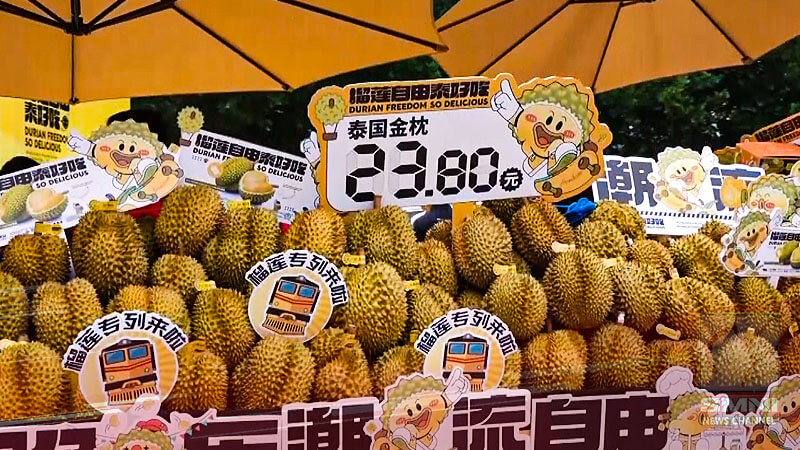 Vietnam threatens Thailand’s position as top durian exporter to China