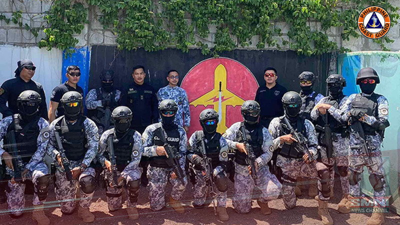 CGSBPF underwent Close Quarter Battle (CQB) training in Pasay City
