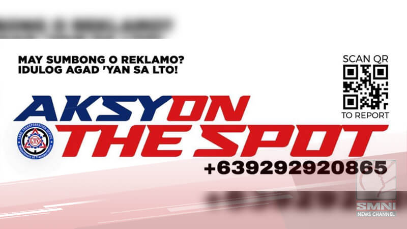 “Aksyon on the spot” hotline, ibinida ng LTO kontra traffic violators, online scammers
