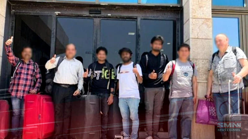 MSC Aries: Iran frees seven more crew from seized Israeli-linked vessel
