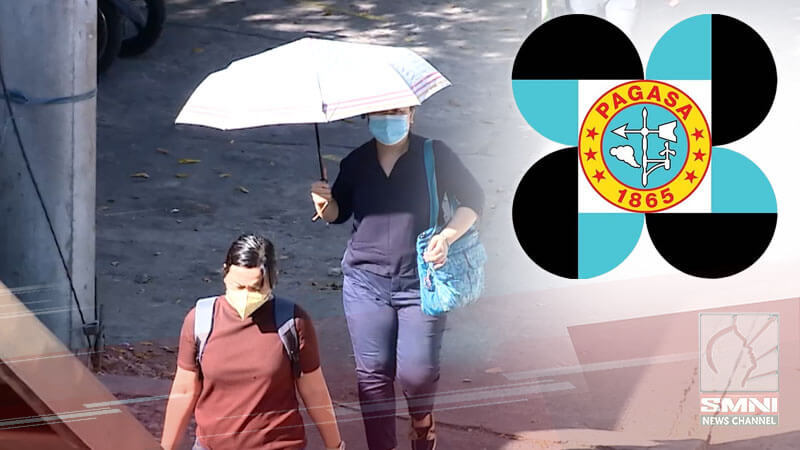 Heat Index to persist despite onset of rainy season—PAGASA