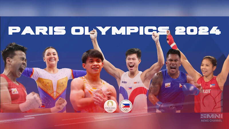 Mga atletang Pinoy na nag-qualify sa 2024 Paris Olympics, 12 na