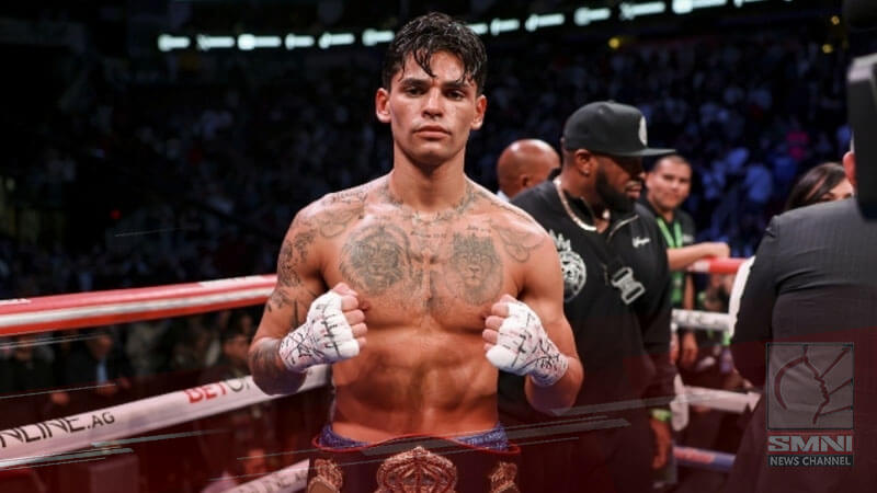 Pagiging positibo umano sa performance-enhancing drugs, itinanggi ni American boxer Ryan Garcia