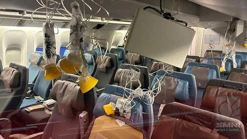 Isang Pinoy lulan sa nagkaproblemang singapore flight, sasailalim sa medical procedure dahil sa neck fracture