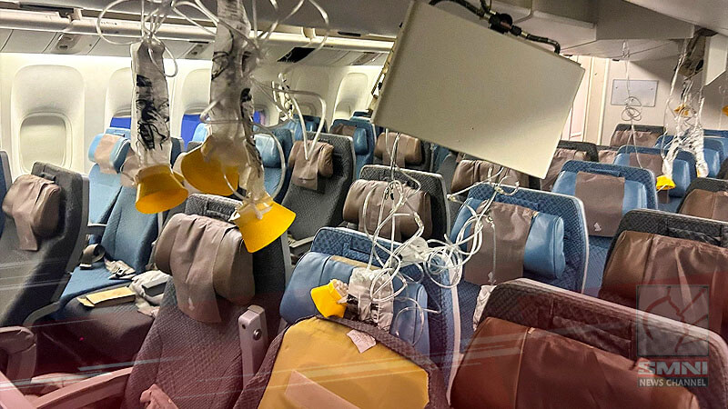 One dead, dozens injured after extreme turbulence hit Singapore Airlines flight