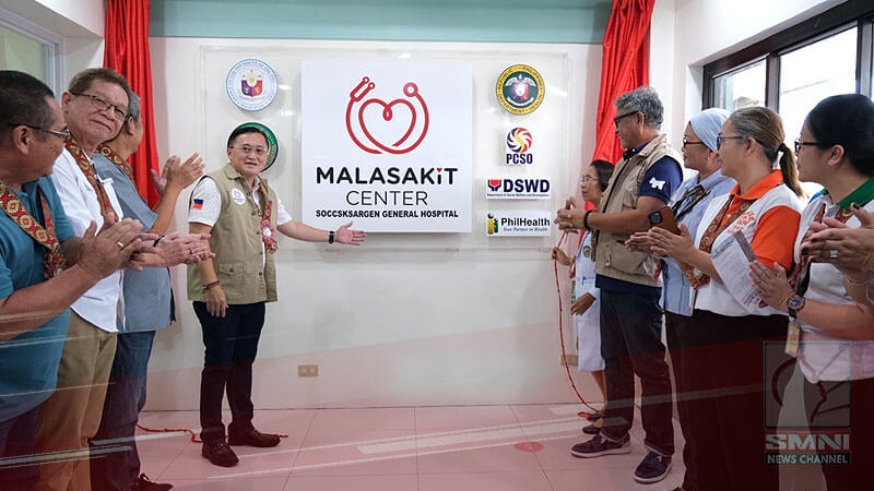 SOCCSKSARGEN welcomes new Malasakit Center as Bong Go seeks to boost healthcare access for underprivileged in all regions
