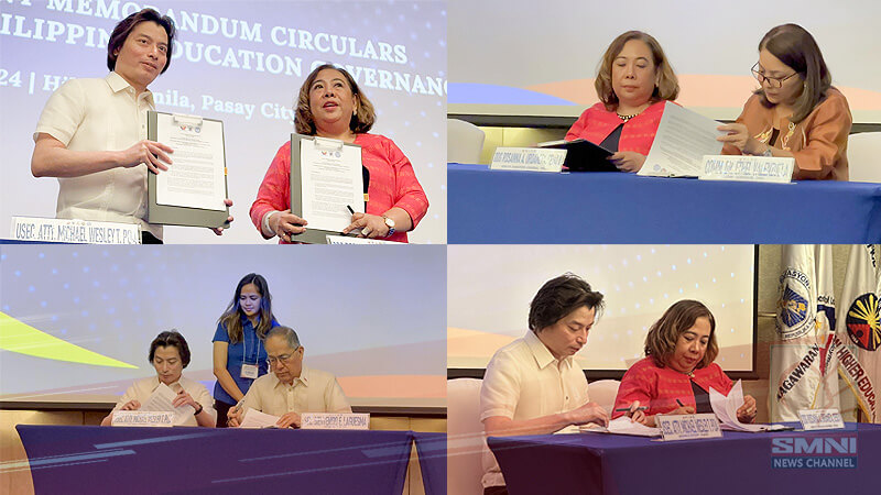 2 joint memorandum circulars, nilagdaan para paunlarin ang education system ng bansa