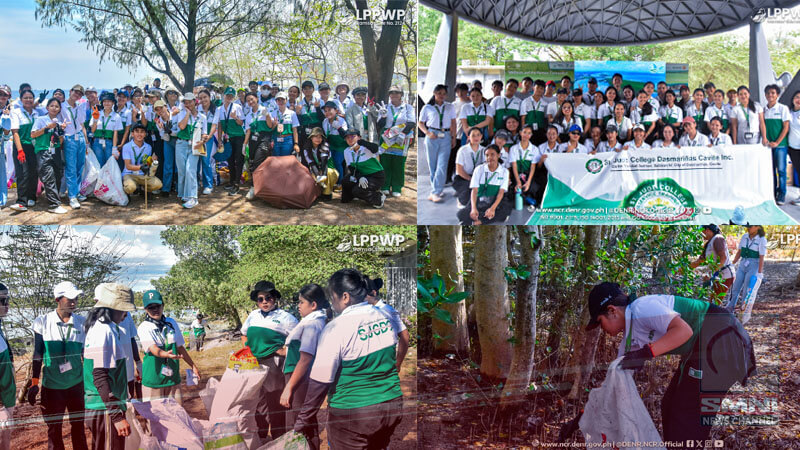 St. Jude College Dasmariñas-CWTS Cleanup at LPPWP