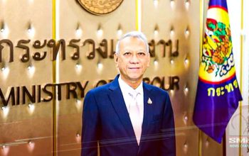 Thailand's labor minister