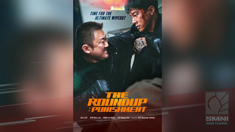 “The Roundup: Punishment” ni South Korean actor Ma Dong Seok, 10M na ang cinema admissions